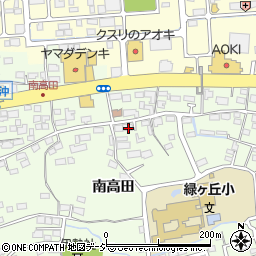長野県長野市高田2031周辺の地図