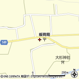 栃木県鹿沼市板荷3065周辺の地図