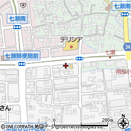 長野県長野市栗田1996周辺の地図