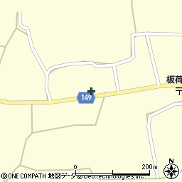 栃木県鹿沼市板荷3266周辺の地図