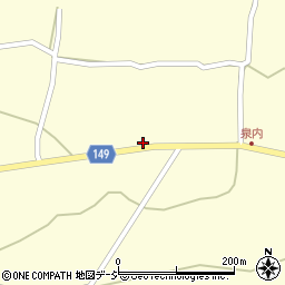 栃木県鹿沼市板荷3772周辺の地図