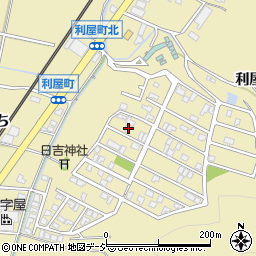石川県金沢市利屋町97周辺の地図