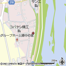 富山県富山市婦中町添島692-21周辺の地図