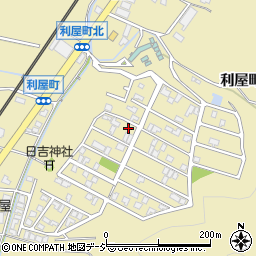 石川県金沢市利屋町69周辺の地図