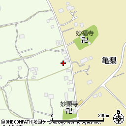 栃木県塩谷郡高根沢町上柏崎125周辺の地図