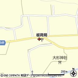 栃木県鹿沼市板荷3064周辺の地図