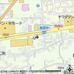 長野県長野市高田南高田1844周辺の地図