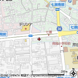 長野Ｃｉｔｙダンスクラブ周辺の地図