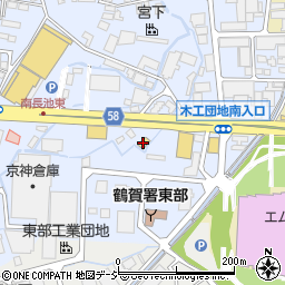 ラーメン山岡家 長野南長池店周辺の地図