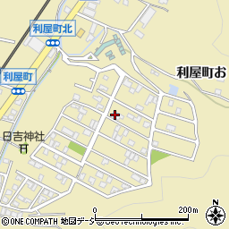 石川県金沢市利屋町59周辺の地図