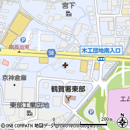 ラーメン山岡家長野南長池店周辺の地図