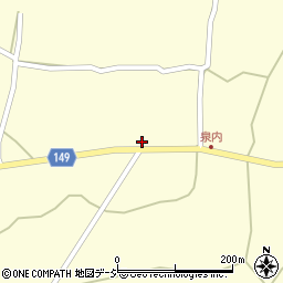 栃木県鹿沼市板荷3779-3周辺の地図