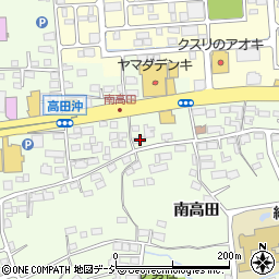長野県長野市高田南高田1881周辺の地図