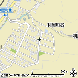 石川県金沢市利屋町28周辺の地図