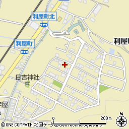 石川県金沢市利屋町68周辺の地図