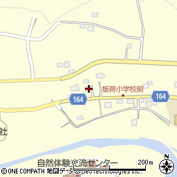 栃木県鹿沼市板荷2870-3周辺の地図