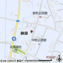 富山県砺波市柳瀬763周辺の地図