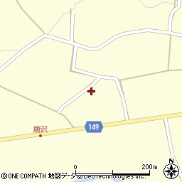 栃木県鹿沼市板荷4047周辺の地図
