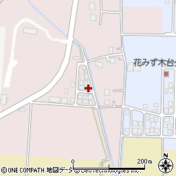富山県砺波市千保161-9周辺の地図