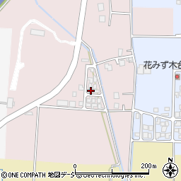 富山県砺波市千保161周辺の地図