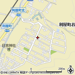 石川県金沢市利屋町60周辺の地図