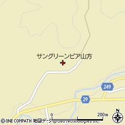 訪問介護ステーション サングリーンピア山方周辺の地図