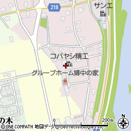 富山県富山市婦中町添島509-24周辺の地図