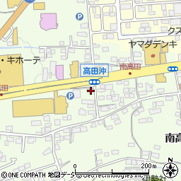 長野県長野市高田南高田1845周辺の地図