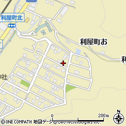 石川県金沢市利屋町30周辺の地図