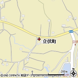 栃木県宇都宮市立伏町206周辺の地図