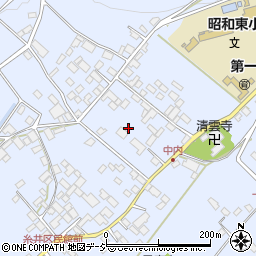〒379-1203 群馬県利根郡昭和村糸井の地図