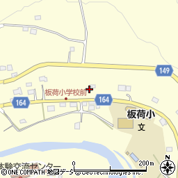栃木県鹿沼市板荷2807周辺の地図