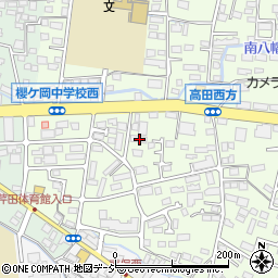 長野県長野市高田1016周辺の地図