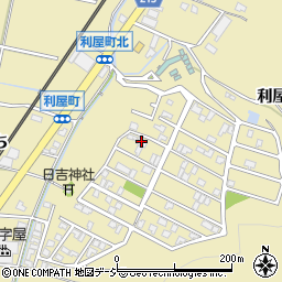 石川県金沢市利屋町67周辺の地図