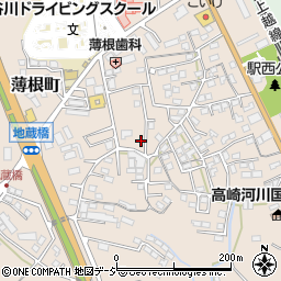 群馬県沼田市薄根町3315-6周辺の地図