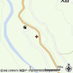 群馬県吾妻郡中之条町入山1917周辺の地図