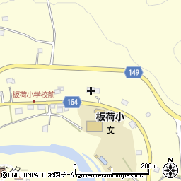 栃木県鹿沼市板荷2790周辺の地図