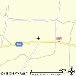 栃木県鹿沼市板荷3779-1周辺の地図