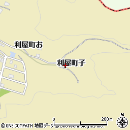 石川県金沢市利屋町子周辺の地図