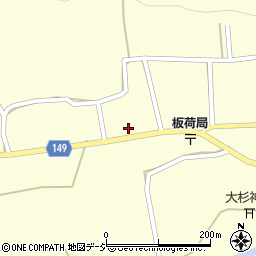 栃木県鹿沼市板荷3135周辺の地図