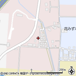 富山県砺波市千保161-20周辺の地図