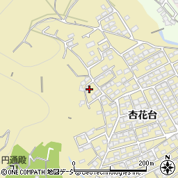 長野県長野市安茂里572周辺の地図