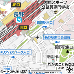 長野県長野市栗田2153周辺の地図