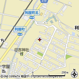石川県金沢市利屋町66周辺の地図