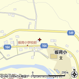 栃木県鹿沼市板荷2807-2周辺の地図