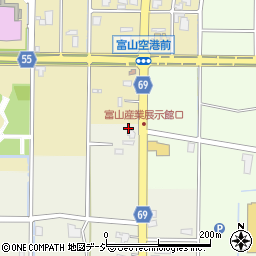 富山県富山市新保32周辺の地図