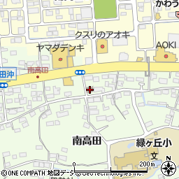 長野県長野市高田1932周辺の地図