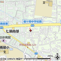 長野県長野市高田1029周辺の地図