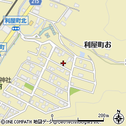 石川県金沢市利屋町31周辺の地図