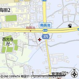 長野県長野市南長池584-4周辺の地図